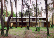 The Mirror House, near Warsaw, Poland - Mar 2015