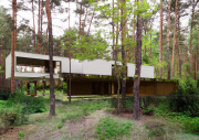 The Mirror House, near Warsaw, Poland - Mar 2015