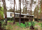 The Mirror House, near Warsaw, Poland - Mar 2015