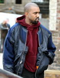 Kanye West out and about in London, Britain - 03 Mar 2015