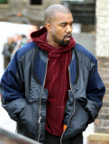 Kanye West out and about in London, Britain - 03 Mar 2015