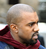 Kanye West out and about in London, Britain - 03 Mar 2015