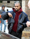 Kanye West out and about in London, Britain - 03 Mar 2015