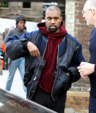 Kanye West out and about in London, Britain - 03 Mar 2015