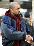 Kanye West out and about in London, Britain - 03 Mar 2015