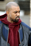 Kanye West out and about in London, Britain - 03 Mar 2015