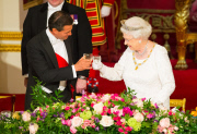 Mexican President Enrique Pena Nieto official state visit to London, Britain - 03 Mar 2015