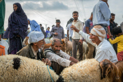 Photographer Brook Mitchell's journey behind Iran's black curtain, Iran, Feb 2015