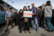 Photographer Brook Mitchell's journey behind Iran's black curtain, Iran, Feb 2015