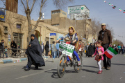 Photographer Brook Mitchell's journey behind Iran's black curtain, Iran, Feb 2015