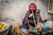 Photographer Brook Mitchell's journey behind Iran's black curtain, Iran, Feb 2015
