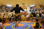 Photographer Brook Mitchell's journey behind Iran's black curtain, Iran, Feb 2015