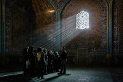 Photographer Brook Mitchell's journey behind Iran's black curtain, Iran, Feb 2015