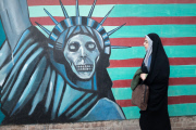 Photographer Brook Mitchell's journey behind Iran's black curtain, Iran, Feb 2015