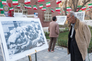 Photographer Brook Mitchell's journey behind Iran's black curtain, Iran, Feb 2015