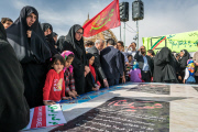 Photographer Brook Mitchell's journey behind Iran's black curtain, Iran, Feb 2015