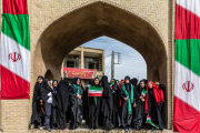 Photographer Brook Mitchell's journey behind Iran's black curtain, Iran, Feb 2015