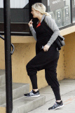 *EXCLUSIVE* Pregnant Ashlee Simpson is cute as a button as she takes care of her fitness
