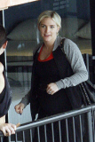 *EXCLUSIVE* Pregnant Ashlee Simpson is cute as a button as she takes care of her fitness