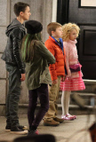 Exclusive... First Shots: Stars On The Set Of 'Further Adventures In Babysitting' 