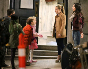 Exclusive... First Shots: Stars On The Set Of 'Further Adventures In Babysitting' 
