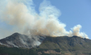 Wildfire in South Africa - 03 Mar 2015