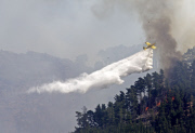 Wildfire in South Africa - 03 Mar 2015