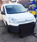 Deer cheats death after getting hit by car and riding for 30 minutes wedged in engine, Norwich, Norfolk, Britain - 04 Mar 2015