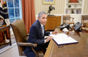 Obama signs the DHS funding bill