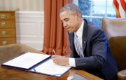 Obama signs the DHS funding bill