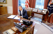 Obama signs the DHS funding bill