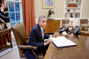Obama signs the DHS funding bill