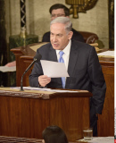 Prime Minister Benjamin Netanyahu of Israel Addresses Congress