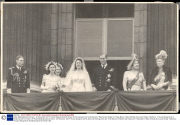 Royal Wedding Balcony Scene - 20 November 1947 Princess Margaret And Mr Antony Armstrong-jones Are To Be Married In Westminster Abbey On Friday May 6 It Was Officially Announced Today. Flashback... Princess Margaret As A Bridesmaid At Her Sister's W