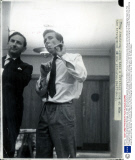 Lord Snowdon Smoking Before Marriage June 1957 Antony Armstrong-jones Arranging His Exhibition Pictures Tony Armstrong Jones 26-year-old 'boy Wonder' Of Photography Opens His First Photograph Exhibition Tomorrow. It Is Sure To Make Him The Most-tal