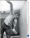 Lord Snowdon Before Marriage June 1957 Antony Armstrong-jones Arranging His Exhibition Pictures Tony Armstrong Jones 26-year-old 'boy Wonder' Of Photography Opens His First Photograph Exhibition Tomorrow. It Is Sure To Make Him The Most-talked-abou
