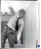 Lord Snowdon Before Marriage June 1957 Antony Armstrong-jones Arranging His Exhibition Pictures Tony Armstrong Jones 26-year-old 'boy Wonder' Of Photography Opens His First Photograph Exhibition Tomorrow. It Is Sure To Make Him The Most-talked-abou