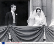 Princess Margaret''s Wedding Princes Margaret And Mr Antony Armstrong-jones (lord Snowdon) Were Married At Westminster Abbey. The Bride And Bridegroom On The Balcony At Buckingham Palace.