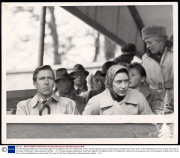 Princess Margaret Wearing A Head Scarf Against The Weather And Her Husband Mr. Antony Armstrong-jones (now Lord Snowdon) At Badminton Horse Trials. A Very Wet Badminton Horse Trials This Year At The Duke Of Beaufort''s Gloucestershire Estate.... Prin