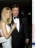 CHARITY DINNER FOR LOS ANGELES POLICE PROTECTIVE LEAGUE'S EAGLE BADGE AND TICHI WILKERSON KASSEL  FOUNDATIONS, AMERICA - 08 NOV 2002