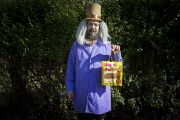 Jewish festival of Purim in Stamford Hill, London