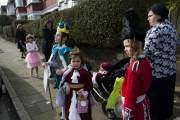 Jewish festival of Purim in Stamford Hill, London