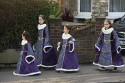 Jewish festival of Purim in Stamford Hill, London
