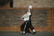 Jewish festival of Purim in Stamford Hill, London