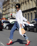 Dries van Noten show, Autumn Winter 2015, Paris Fashion Week, France - 04 Mar 2015