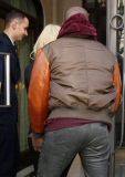Kim Kardashian and Kanye West out and about, Paris, France - 06 Mar 2015