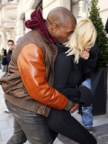 Kim Kardashian and Kanye West out and about, Paris, France - 06 Mar 2015
