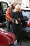 Kim Kardashian and Kanye West out and about, Paris, France - 06 Mar 2015