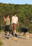 *EXCLUSIVE* Milla Jovovich and Paul W. S. Anderson take a hike **No France** 