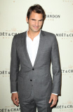 Moet and Chandon Honors Roger Federer, Los Angeles, America - 07 Mar 2015